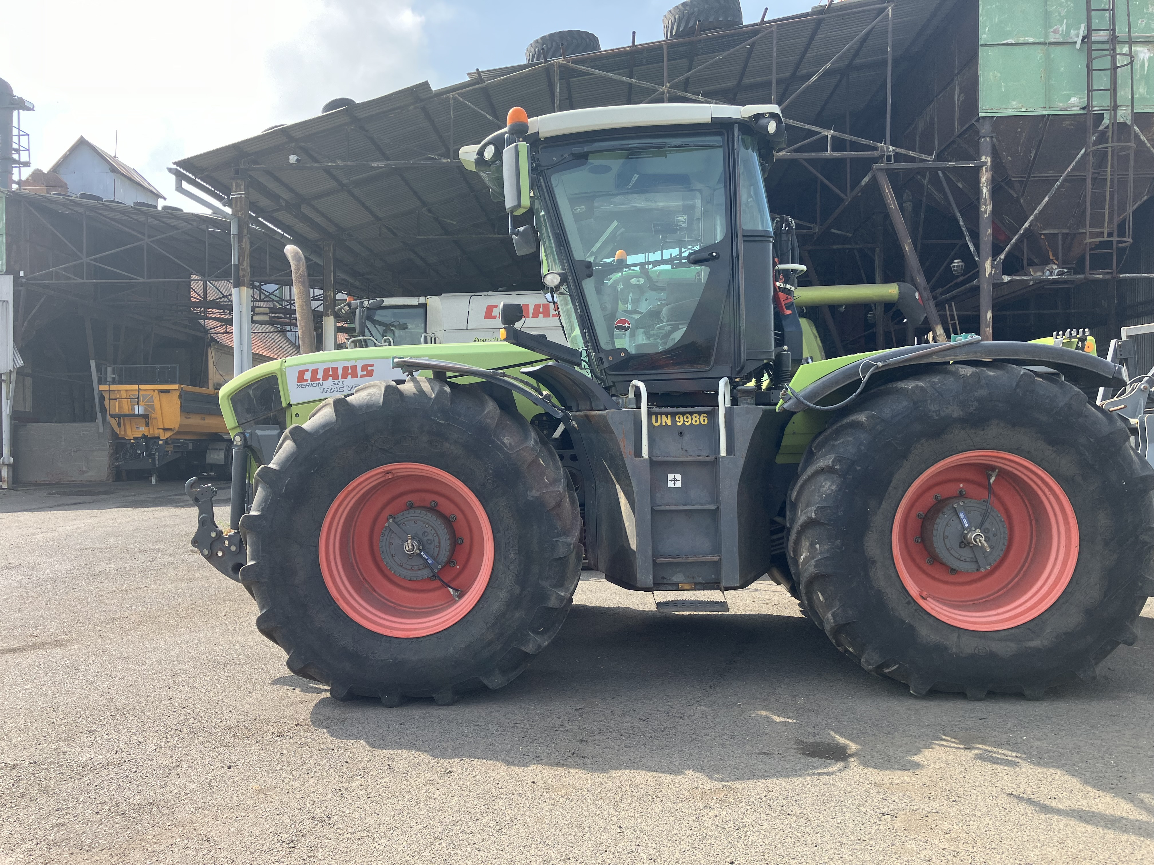 Claas Xerion 781